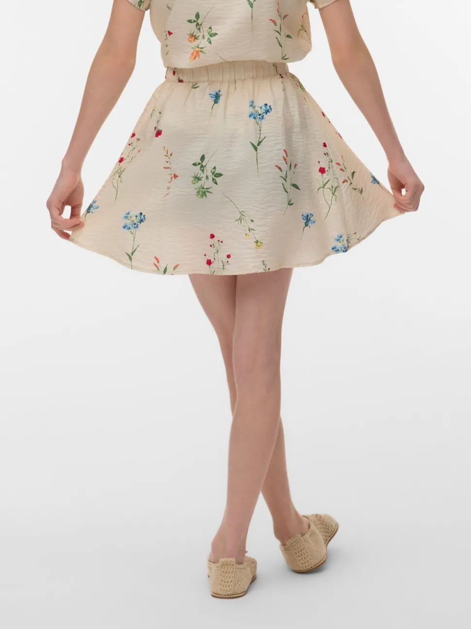 VMJOSIE Mid waist Korte rok