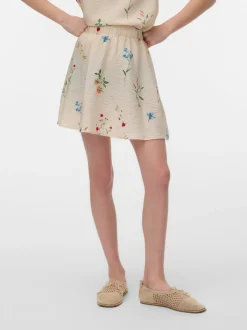 VMJOSIE Mid waist Korte rok