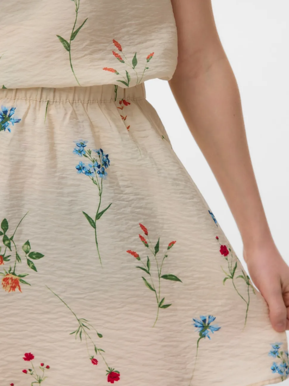 VMJOSIE Mid waist Korte rok