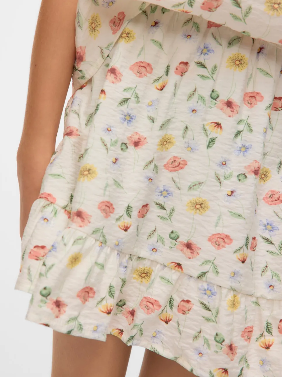 VMJOSIE Mid waist Korte rok