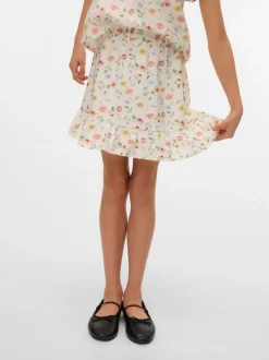VMJOSIE Mid waist Korte rok