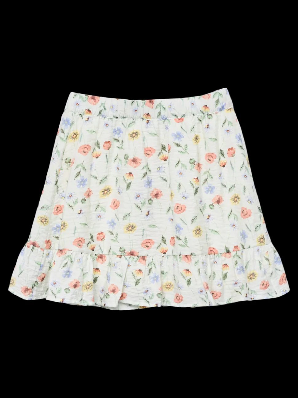 VMJOSIE Mid waist Korte rok