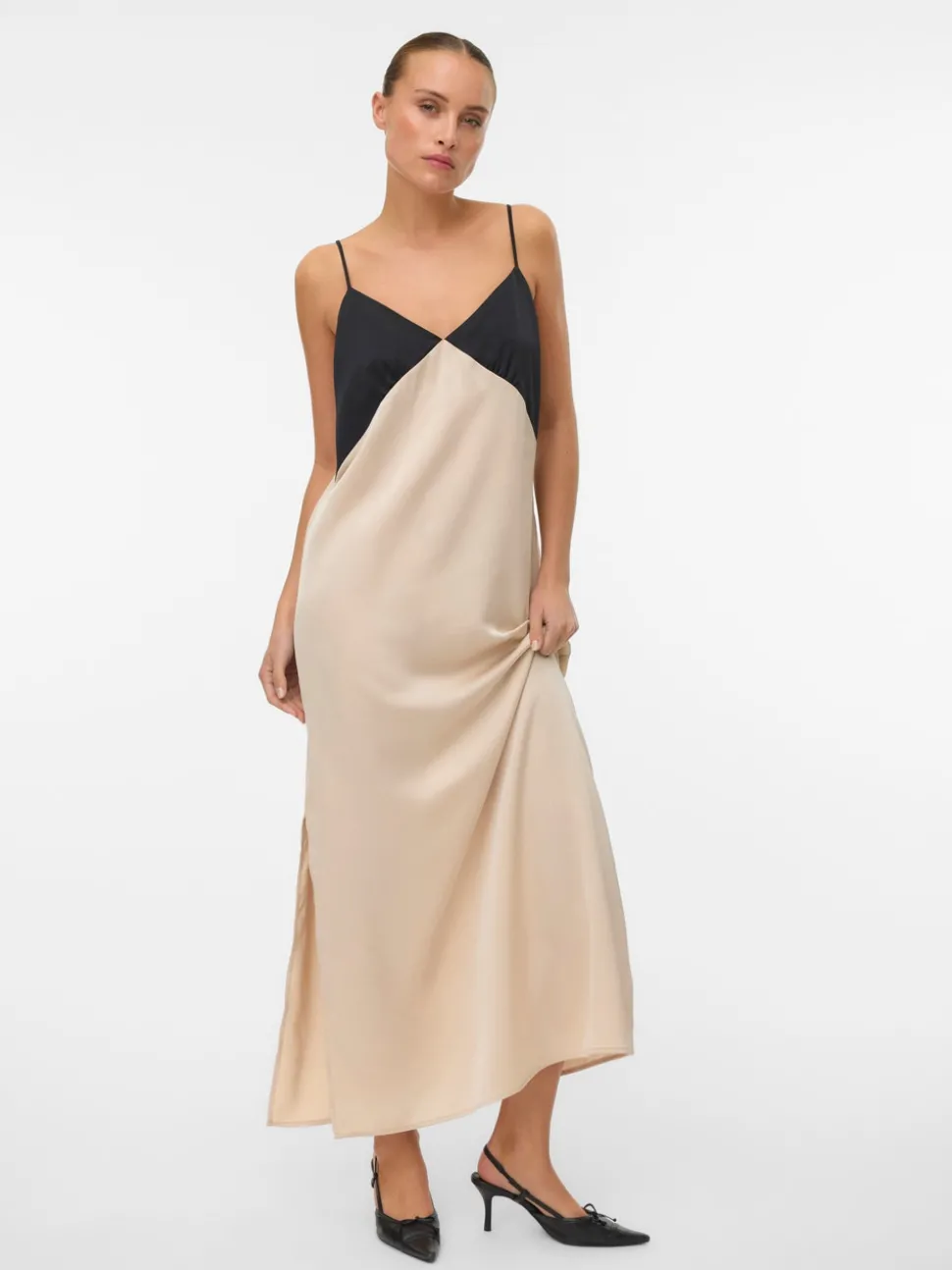 VMJOY Lange jurk