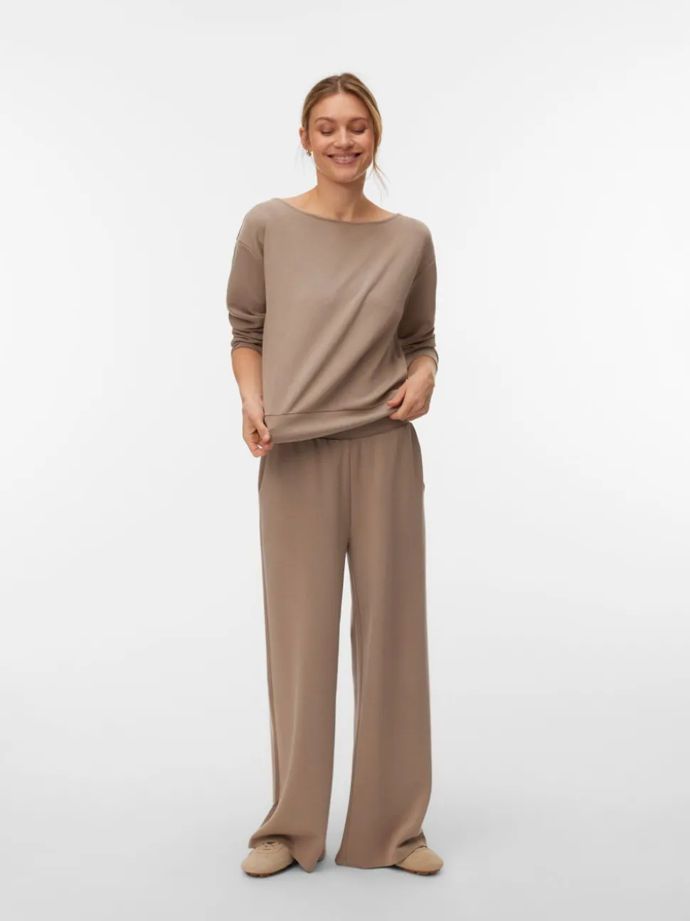 VMJULIA High rise Broek