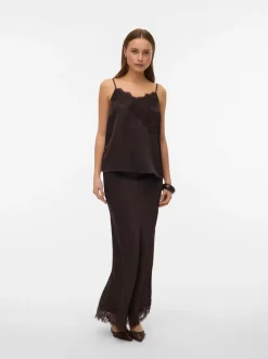VMJULIA High waist Lange rok