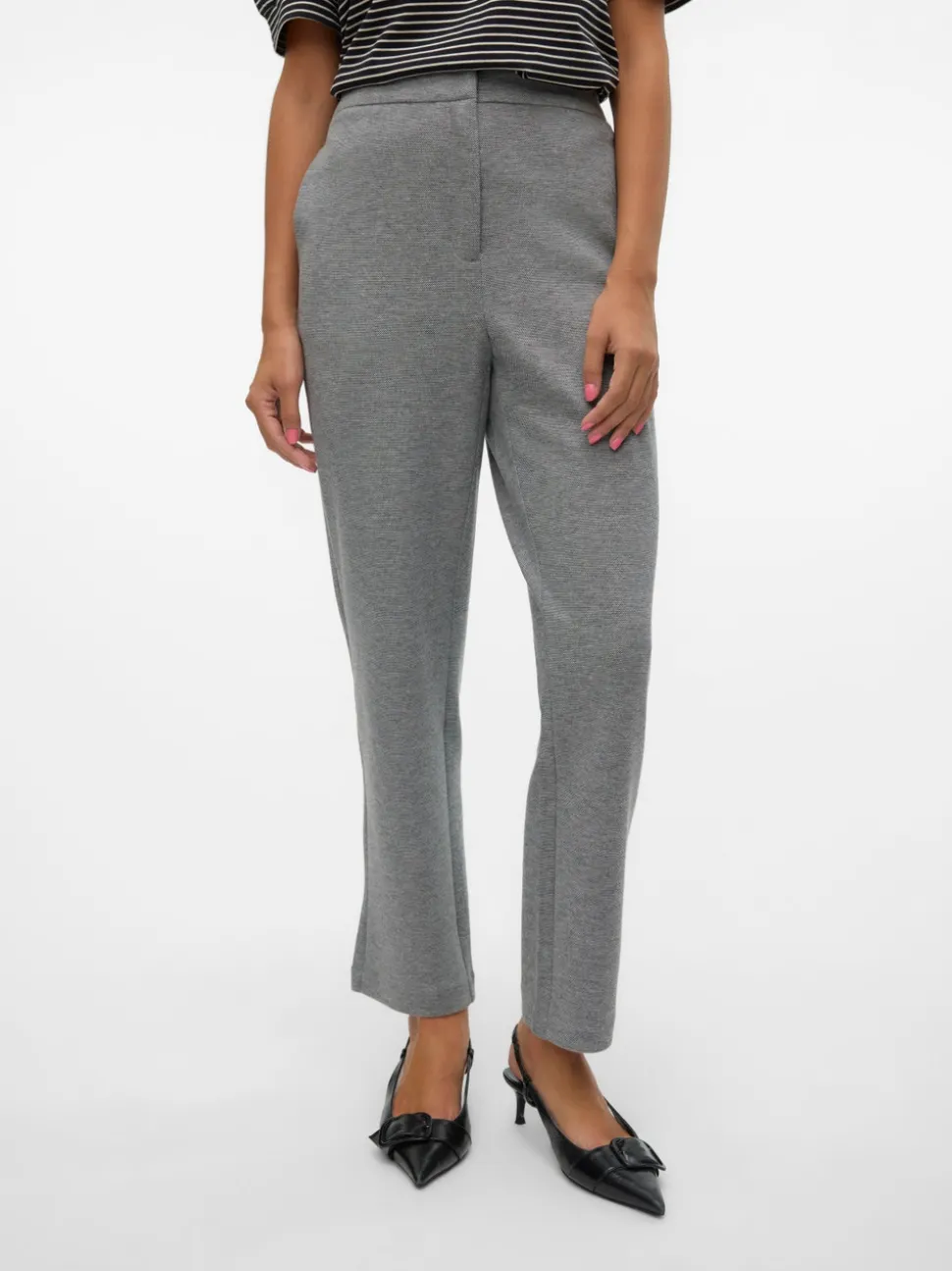 VMJULIA Mid waist Broek