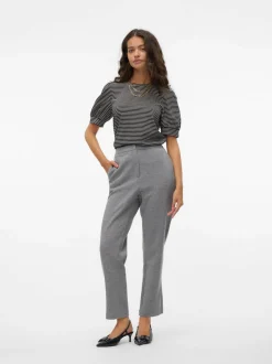 VMJULIA Mid waist Broek