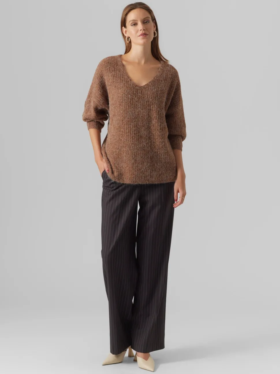 VMJULIE Gebreide pullover