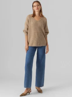 VMJULIE Gebreide pullover