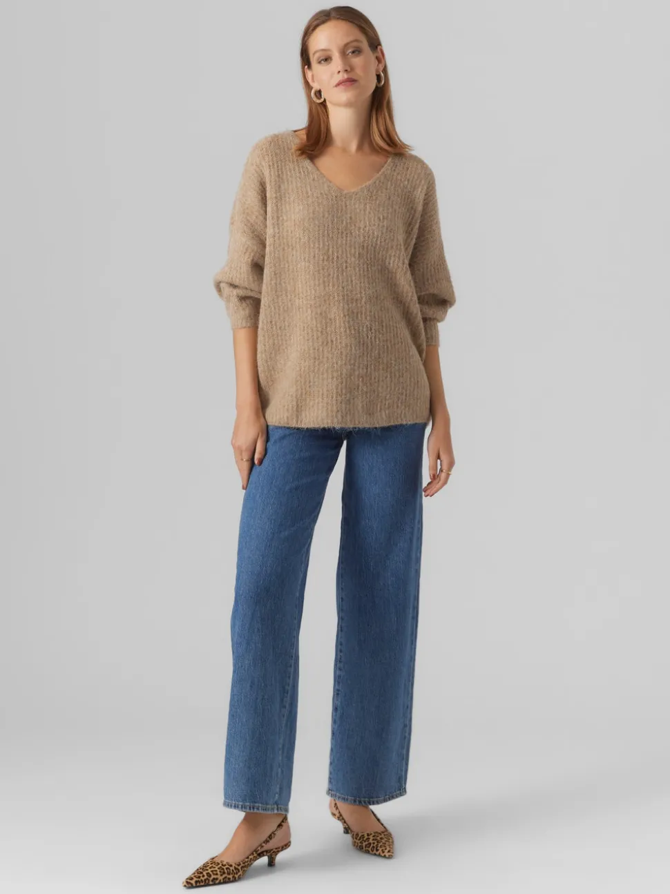 VMJULIE Gebreide pullover