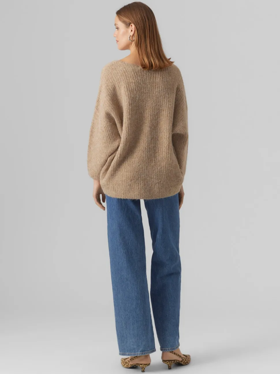VMJULIE Gebreide pullover