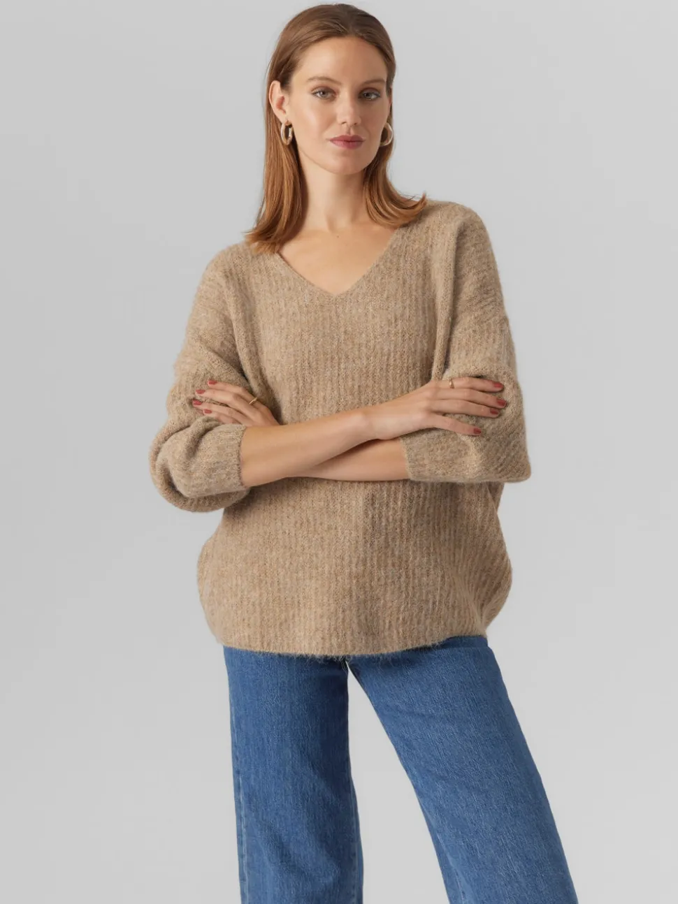 VMJULIE Gebreide pullover