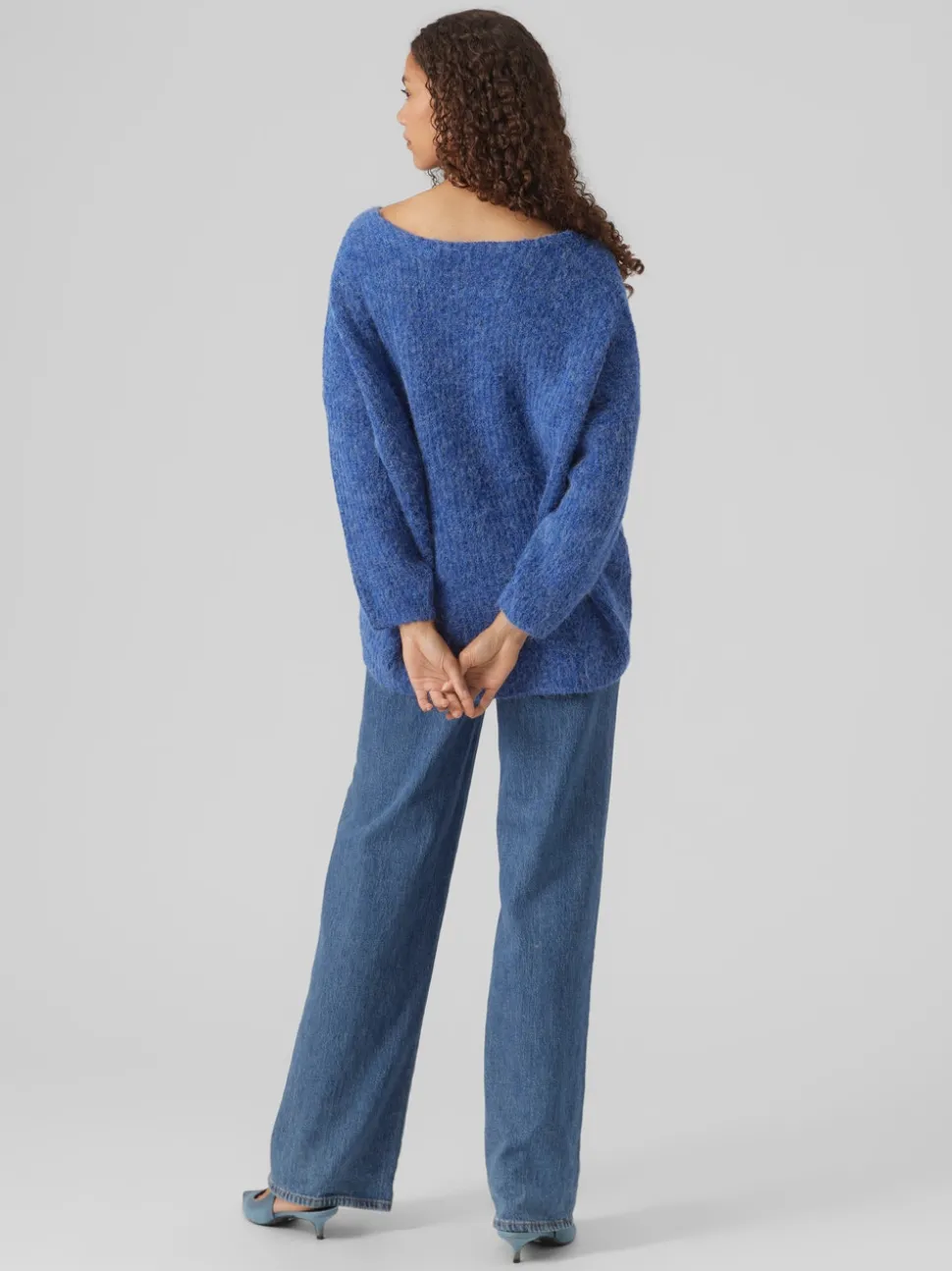 VMJULIE Gebreide pullover