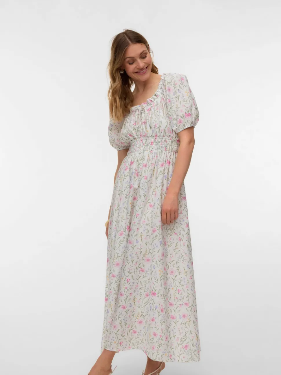 VMJULIETTE Lange jurk