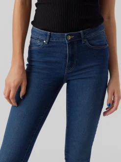 VMJUNE Mid rise Skinny fit Jeans