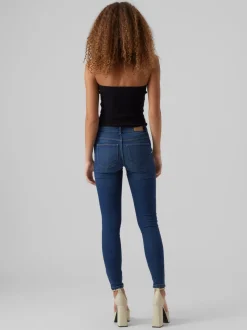 VMJUNE Mid rise Skinny fit Jeans