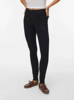 VMJUNE Mid rise Slim fit Jeans