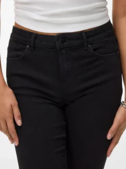 VMJUNE Mid rise Slim fit Jeans