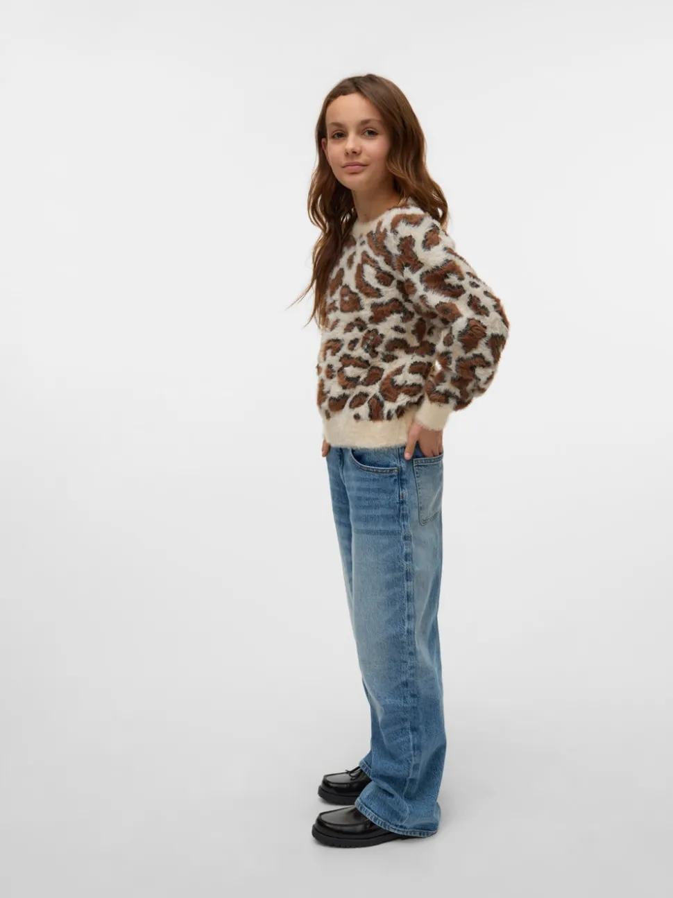 VMJUNGLE Gebreide pullover