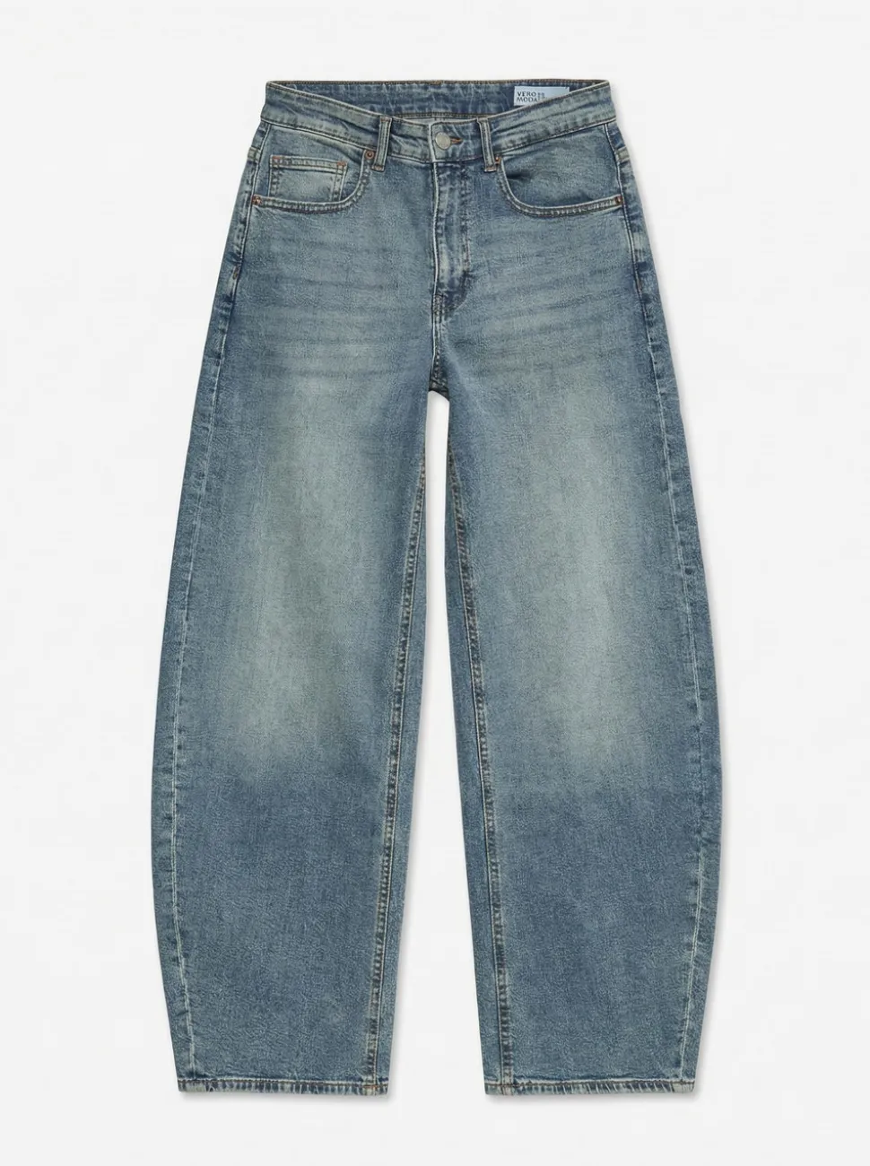 VMJUNO Mid rise Barrel fit Jeans