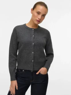 VMKACY Gebreid vest