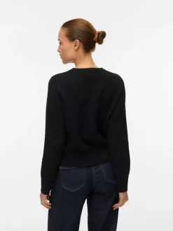 VMKACY Gebreid vest