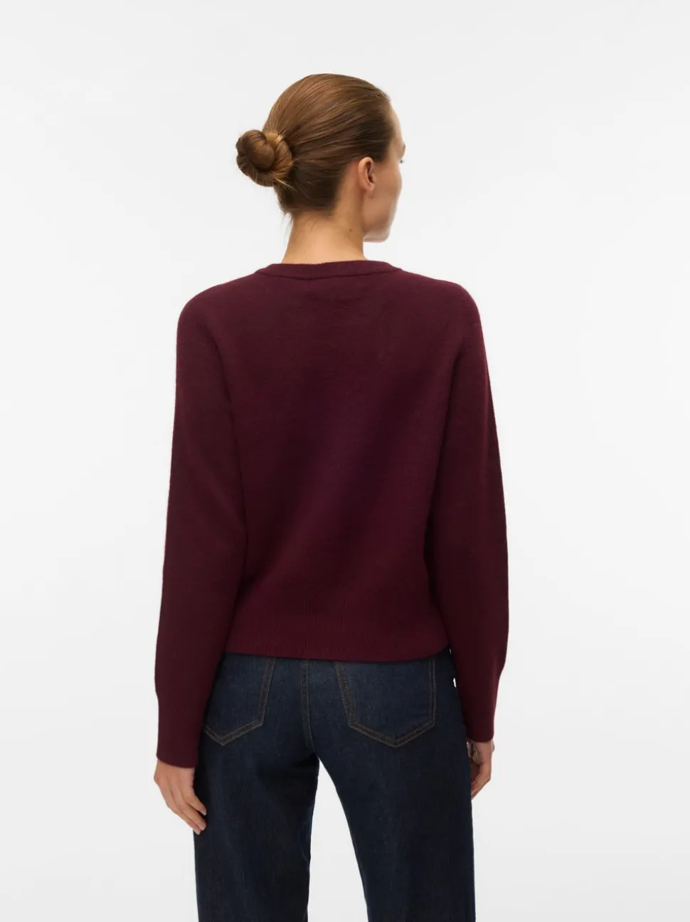 VMKACY Gebreid vest