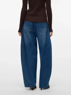 VMKAITLIN High rise Barrel fit Jeans