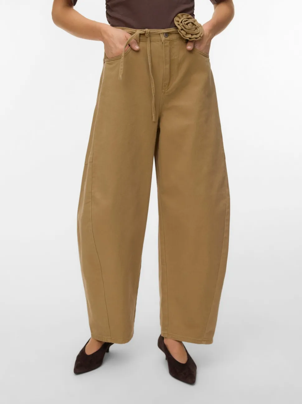 VMKAITLIN High rise Barrel fit Jeans