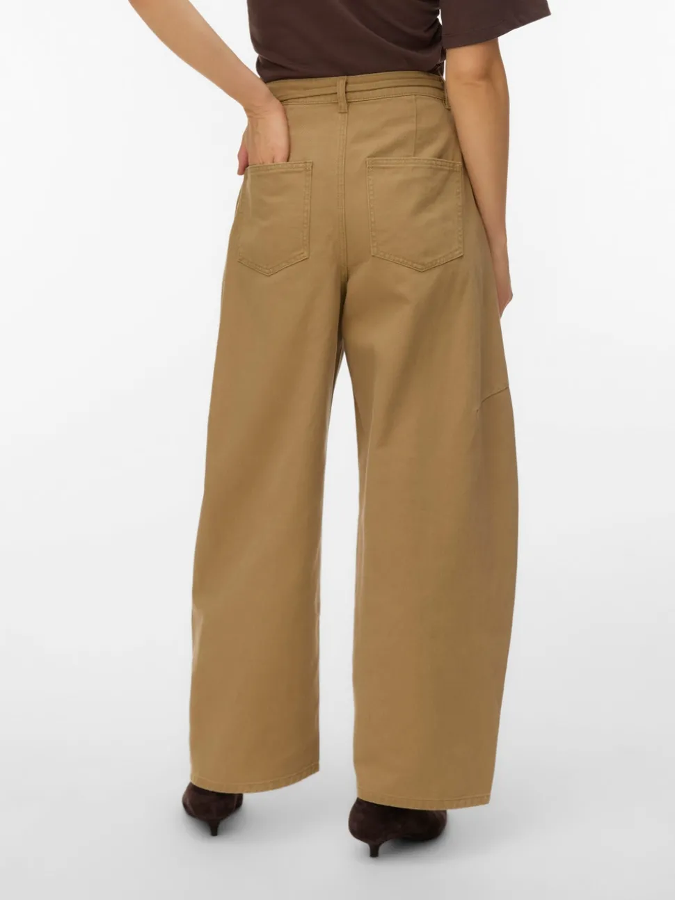 VMKAITLIN High rise Barrel fit Jeans