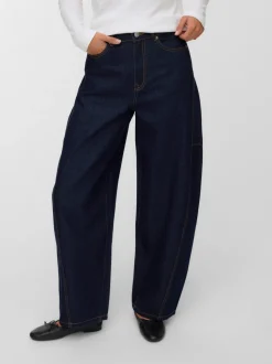 VMKAITLIN High rise Barrel fit Jeans
