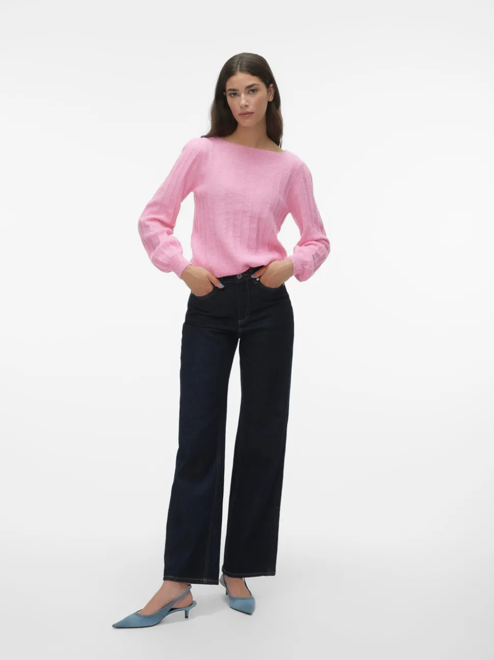VMKAMILLE Gebreide pullover