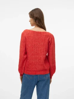 VMKAMILLE Gebreide pullover