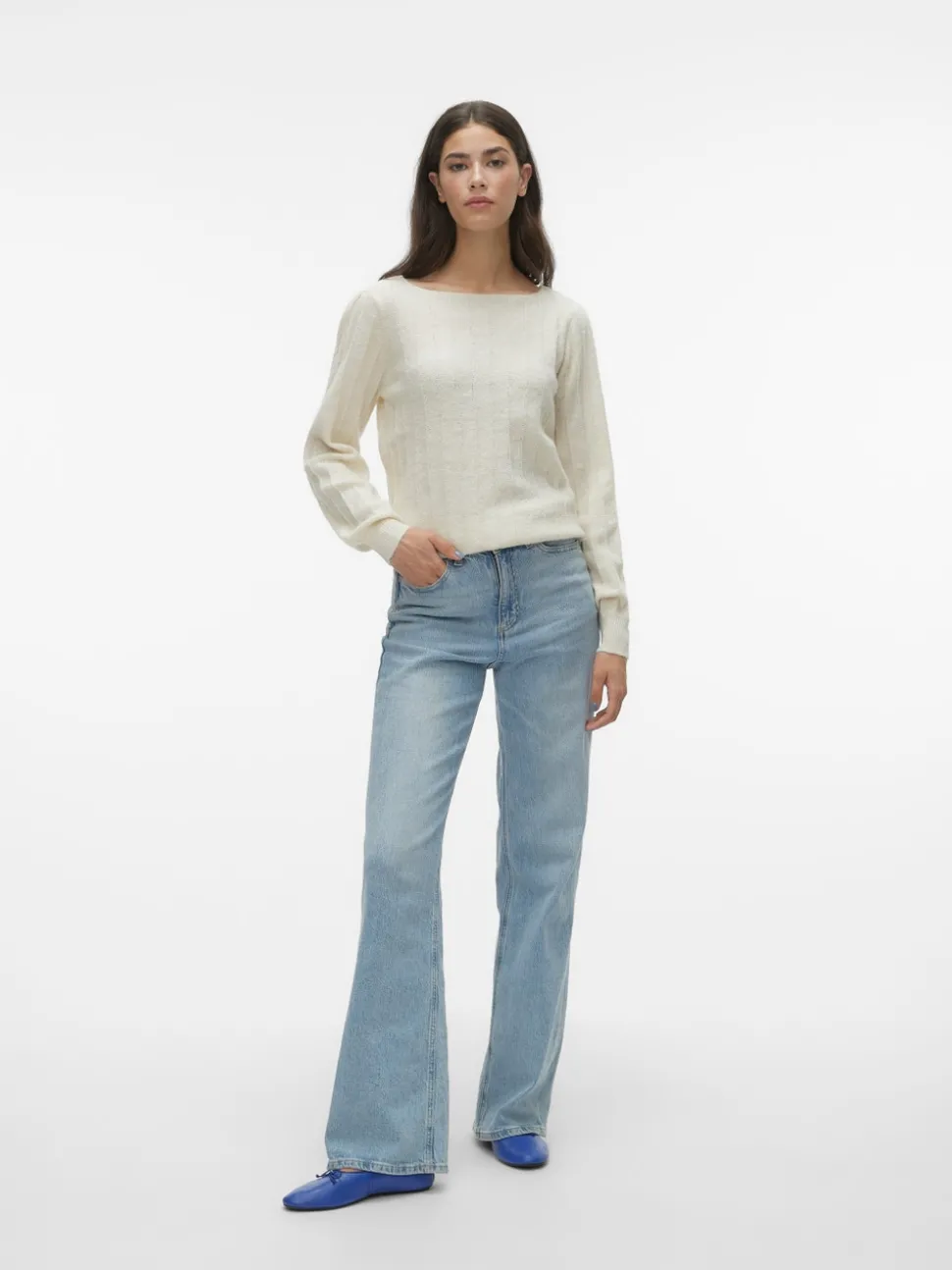 VMKAMILLE Gebreide pullover
