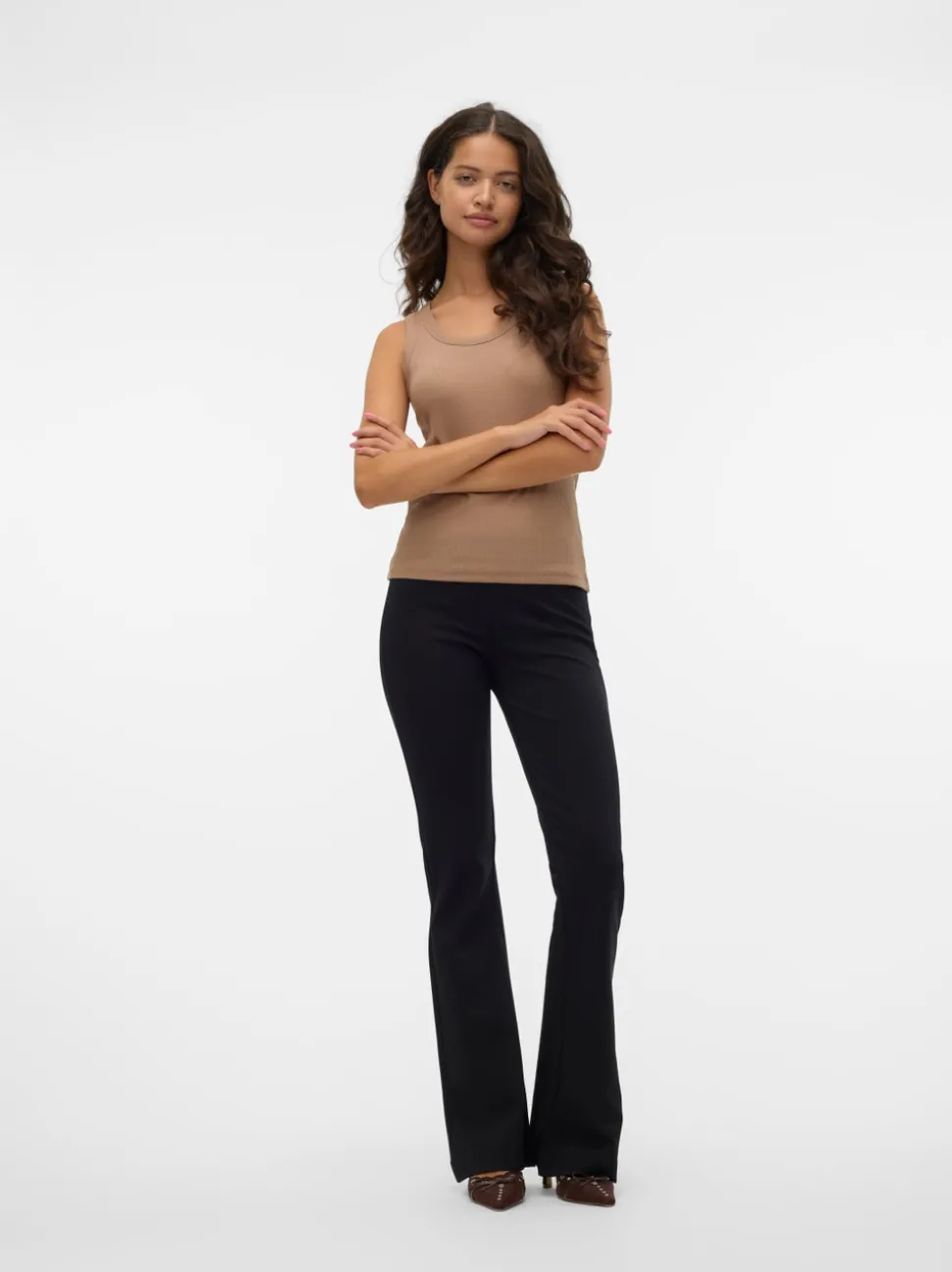 VMKAMMA Mid waist Broek