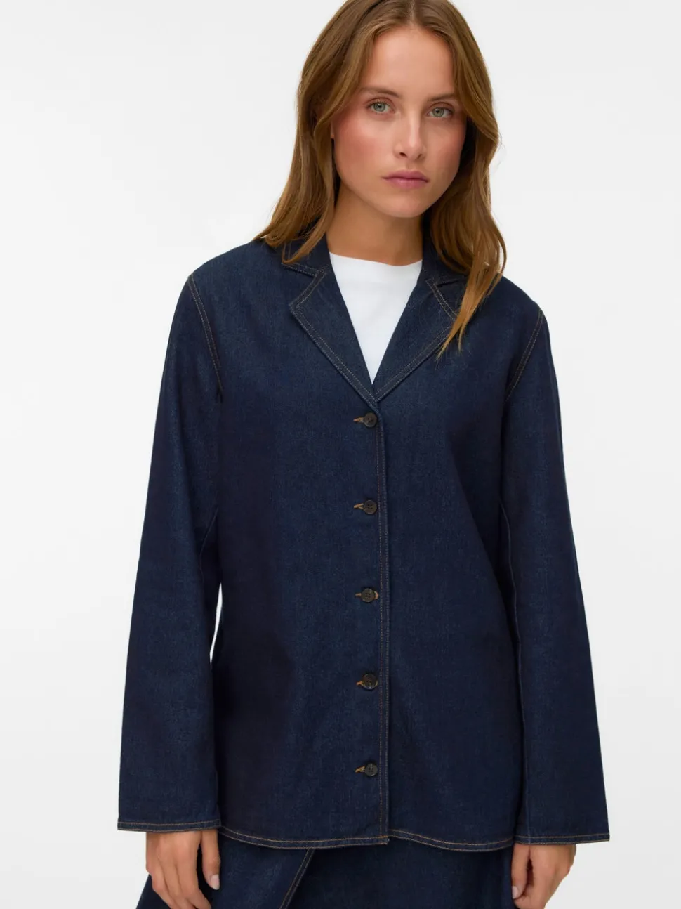 VMKANIKA Denim overhemd