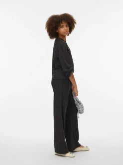 VMKANVA Mid waist Broek