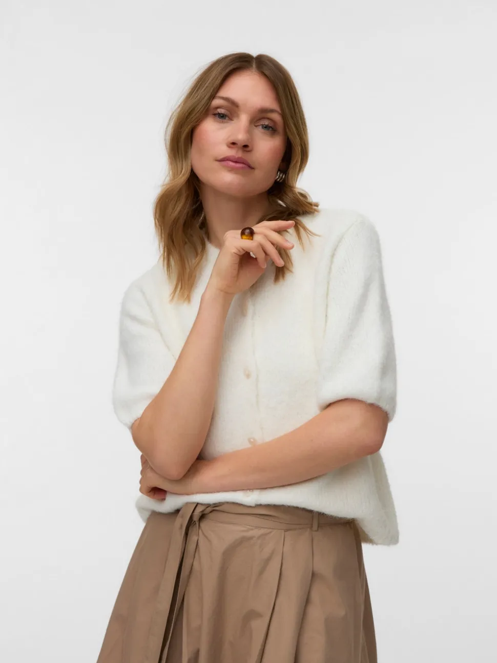 VMKARA Gebreid vest