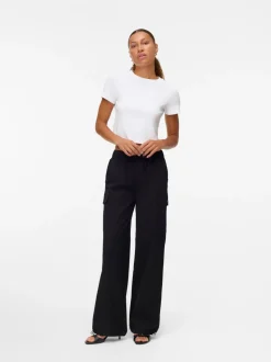 VMKARLIE Mid waist Cargobroeken