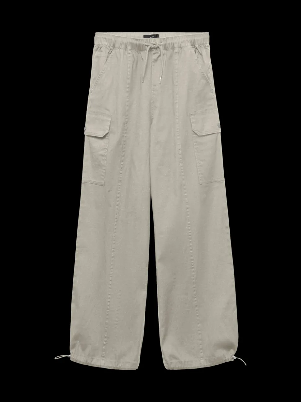 VMKARLIE Mid waist Cargobroeken