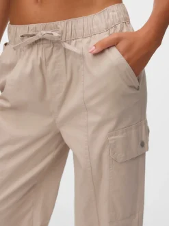 VMKARLIE Mid waist Cargobroeken
