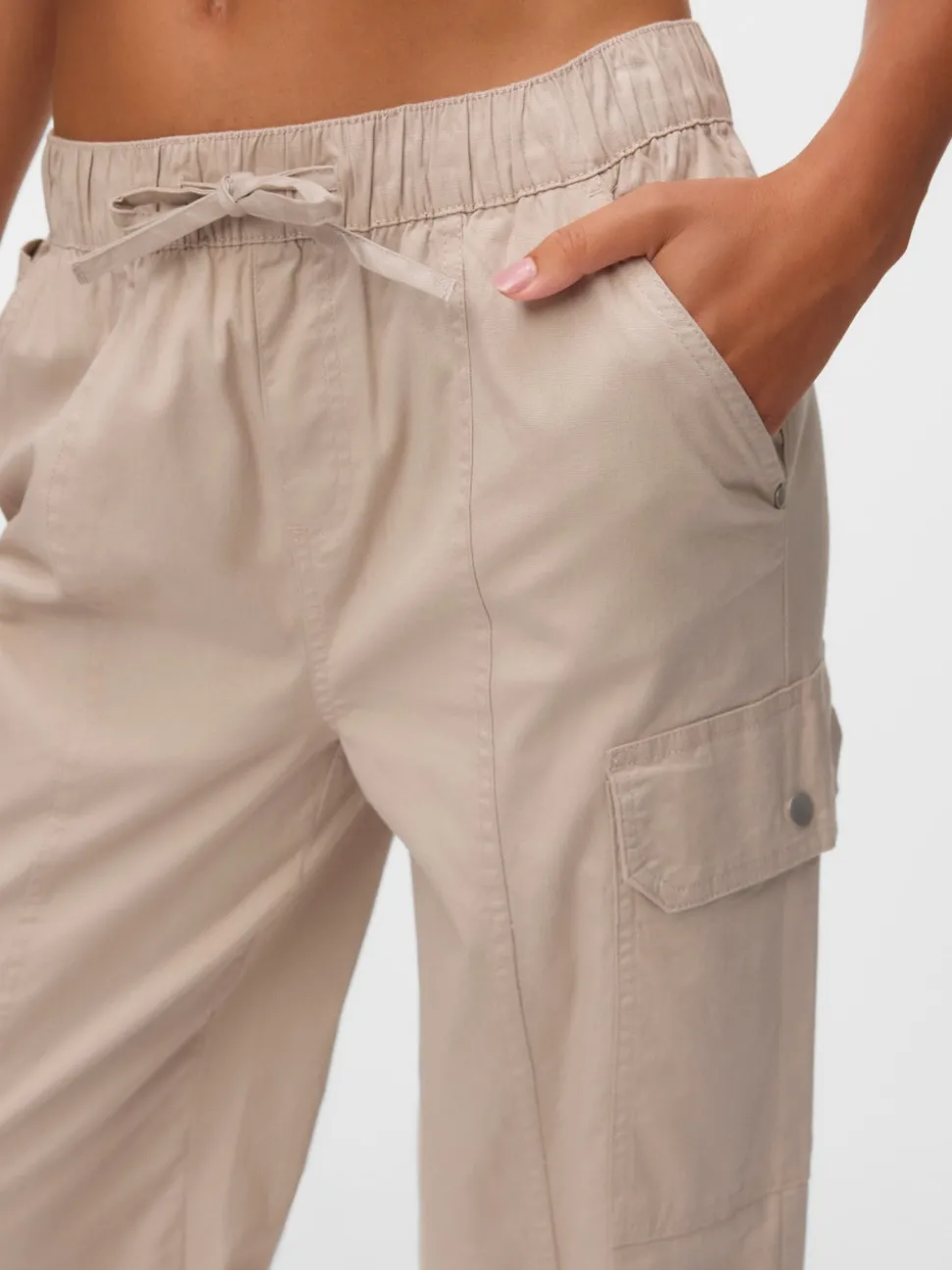 VMKARLIE Mid waist Cargobroeken