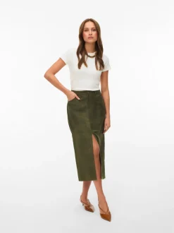 VMKATHY High waist Midi-rok