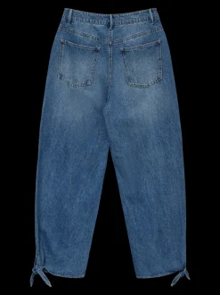 VMKATHY High rise Brede pasvorm - bijgesneden Jeans