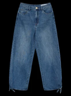 VMKATHY High rise Brede pasvorm - bijgesneden Jeans