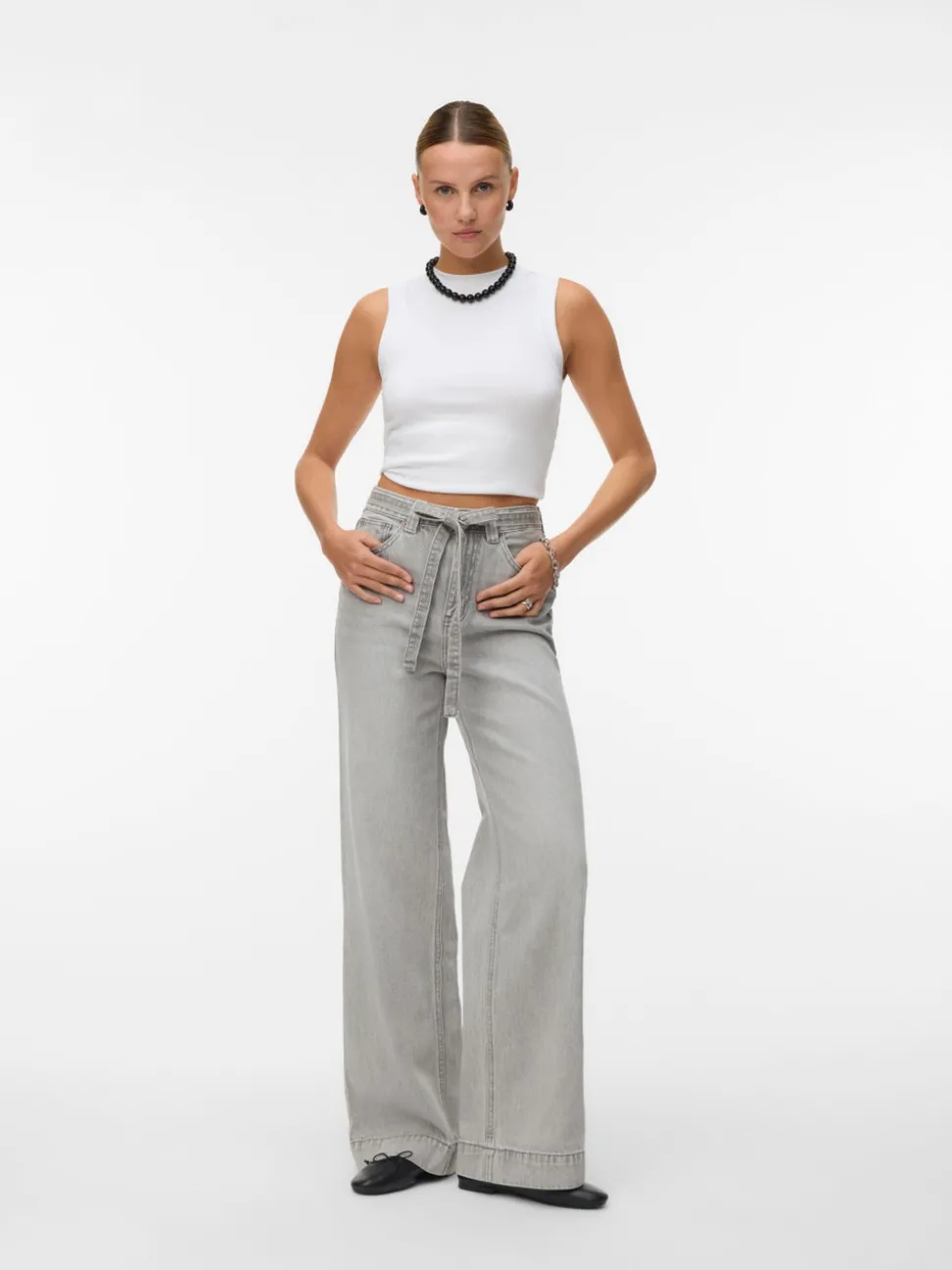 VMKATHY Super high rise Wide leg fit Jeans