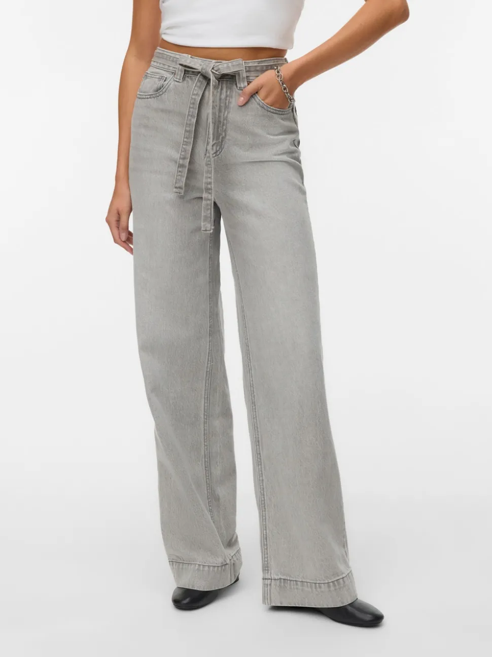 VMKATHY Super high rise Wide leg fit Jeans