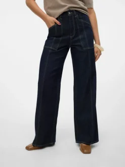 VMKATHY Super high rise Wide leg fit Jeans