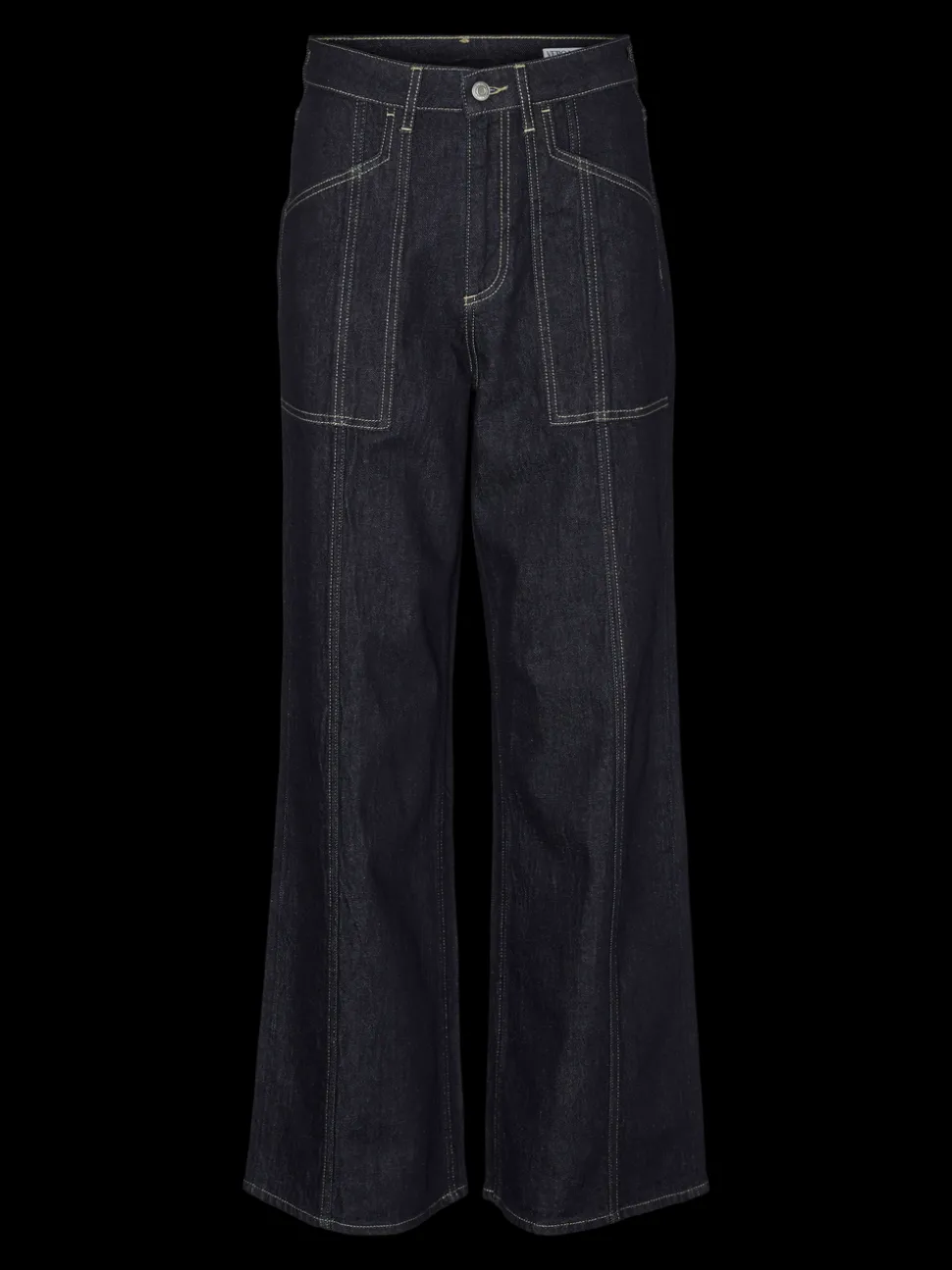 VMKATHY Super high rise Wide leg fit Jeans