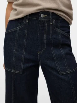 VMKATHY Super high rise Wide leg fit Jeans